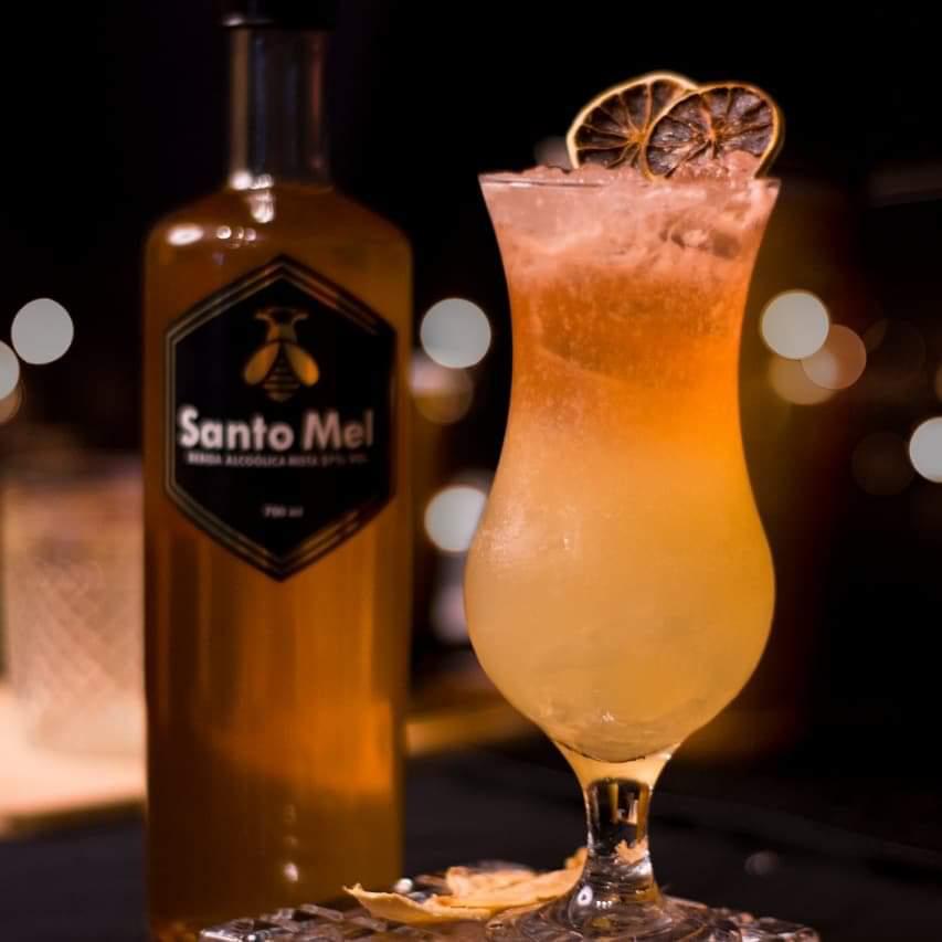 Capa do Drink Santo Amor